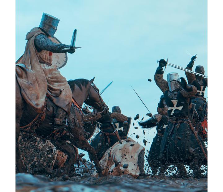 El rearme cristiano: una reconquista que se convierte en cruzada