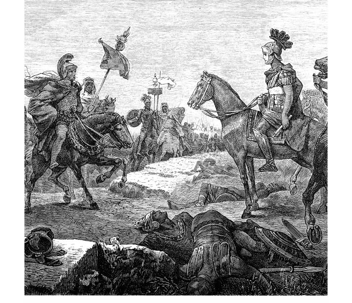 Escipión contra Aníbal