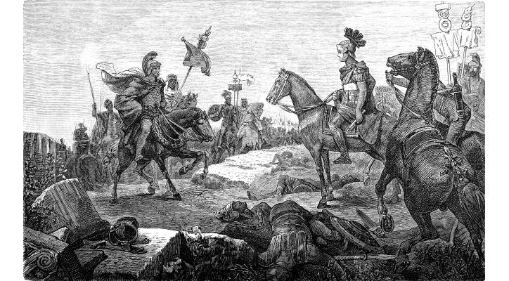 Escipión contra Aníbal