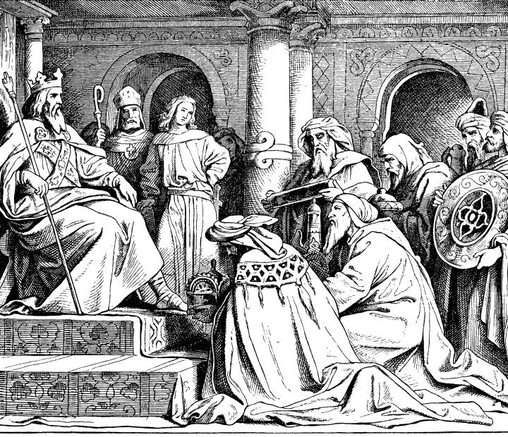 La Europa Feudal: Carlomagno