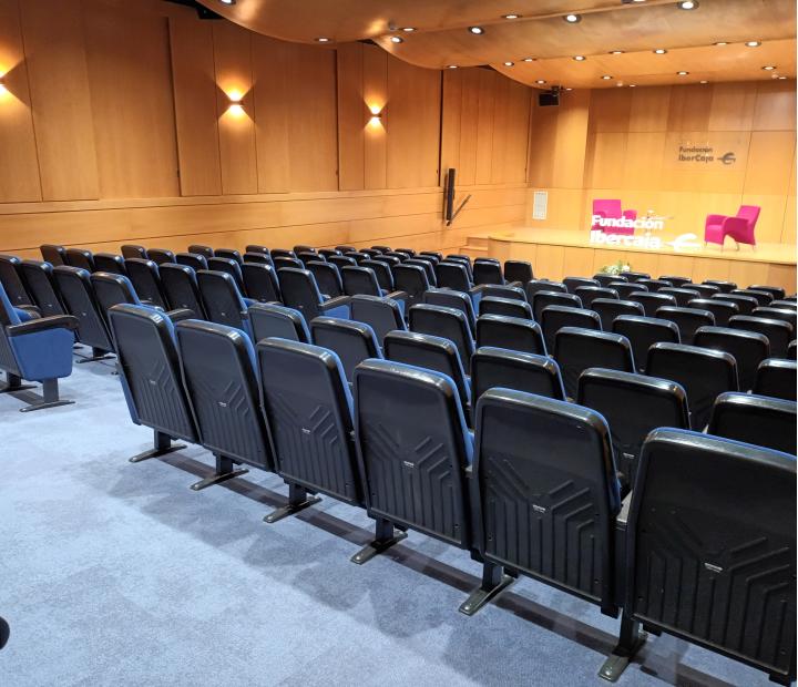 Alquiler de espacios para eventos. Fundación Ibercaja La Rioja