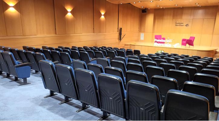Alquiler de espacios para eventos. Fundación Ibercaja La Rioja