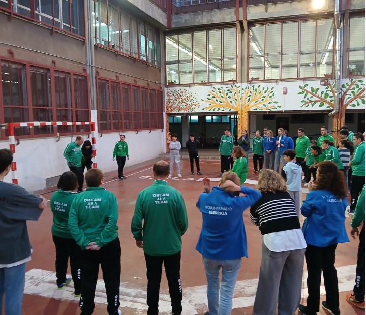 Voluntariado: Área de Estrategia, Transformación y Dato de Ibercaja Banco