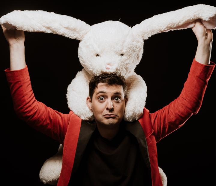 ¿Por qué no volver a ser niño? Mago Tinín