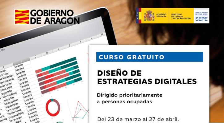Diseño de estrategias digitales. Inscripciones