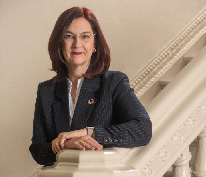 Encuentro con Cani Fernández, presidenta de la Comisión Nacional de los Mercados y la Competencia