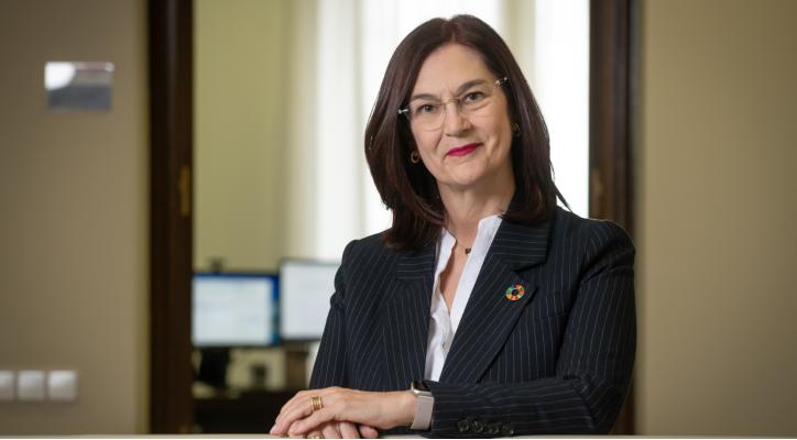 Encuentro con Cani Fernández, presidenta de la Comisión Nacional de los Mercados y la Competencia