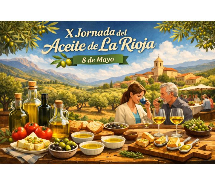 X Jornada del Aceite de La Rioja