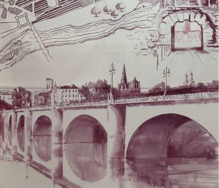 Wine Painting, el vino como pretexto