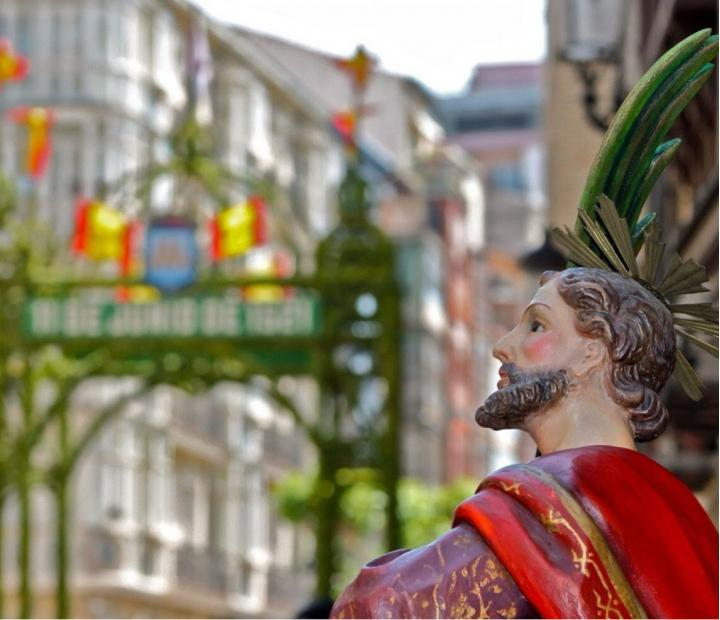 Acto conmemorativo de la Cofradía de San Bernabé 2026