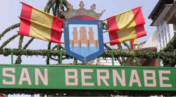 Acto conmemorativo de la Cofradía de San Bernabé 2026