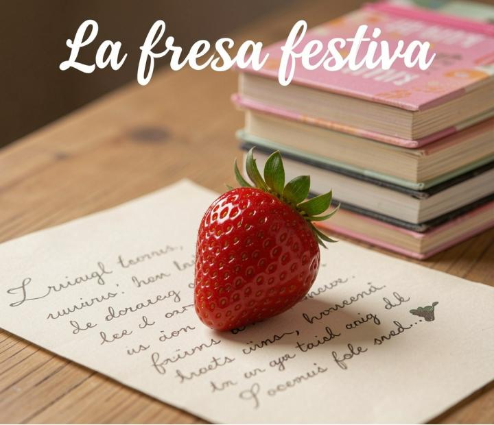 Certamen de Microrrelatos La Fresa Festiva 2026