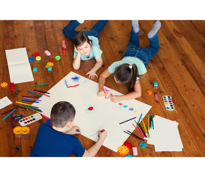 Colonias de verano | Semana del 27 de julio al 31 de julio. Distrito creativo