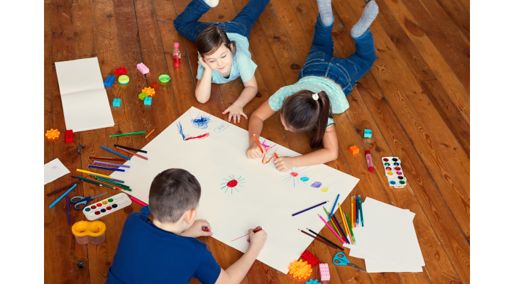 Colonias de verano | Semana del 27 de julio al 31 de julio. Distrito creativo