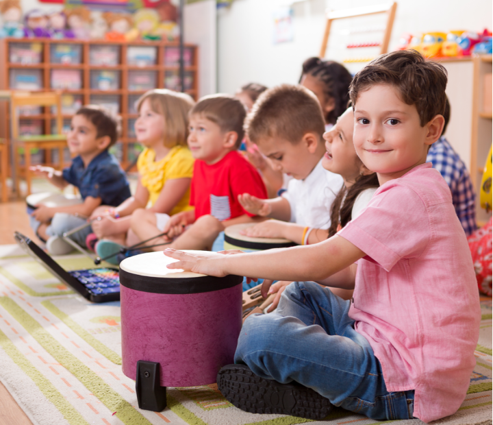 Colonias de verano. Semana del 20 al 24 de julio. Laboratorio musical