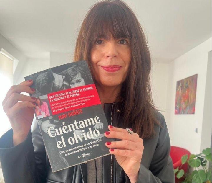 Martes de libros (pero en jueves) con Mavi Doñate