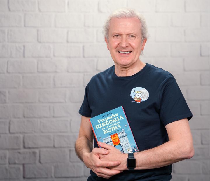 Martes de libros con Emilio del Río