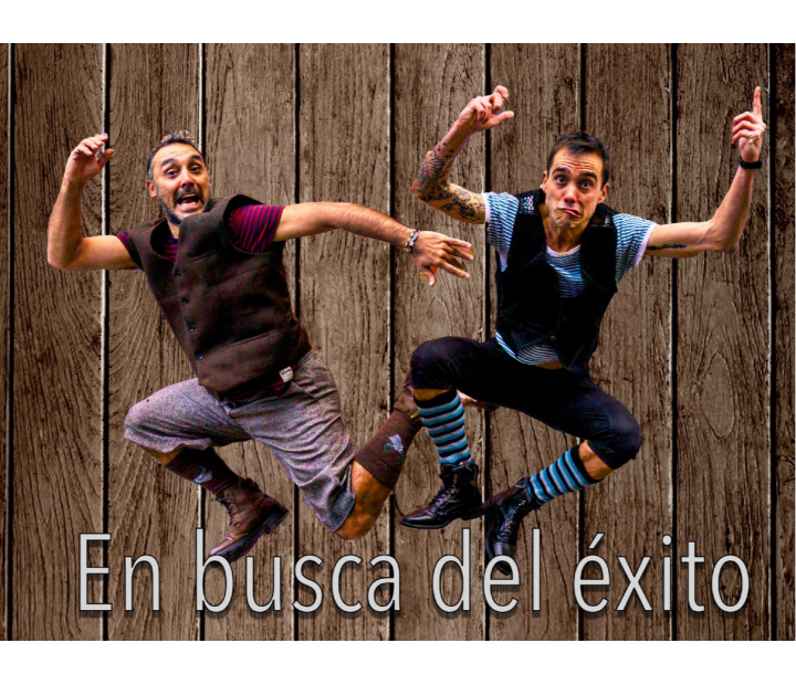 Fran y Max, en busca del éxito