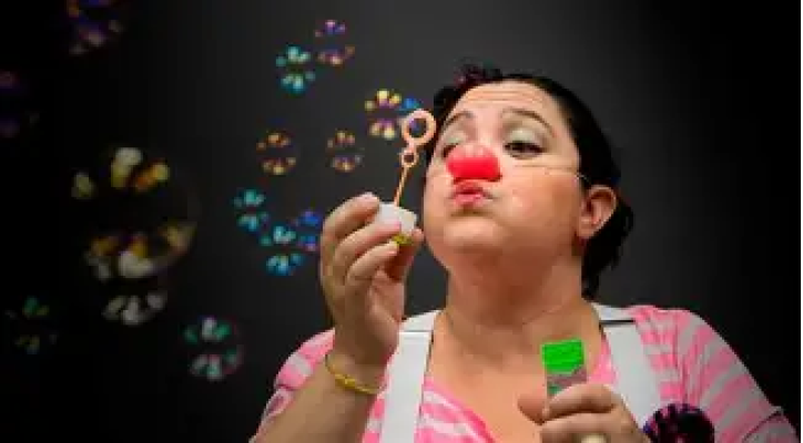 La peor payasa del mundo. Violeta y Péndula