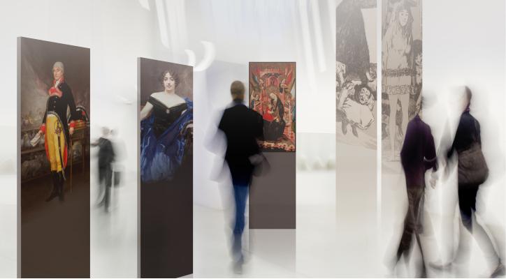 Goya, un museo en movimiento