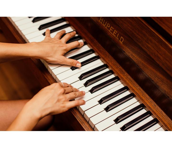 Recital de piano a cuatro manos