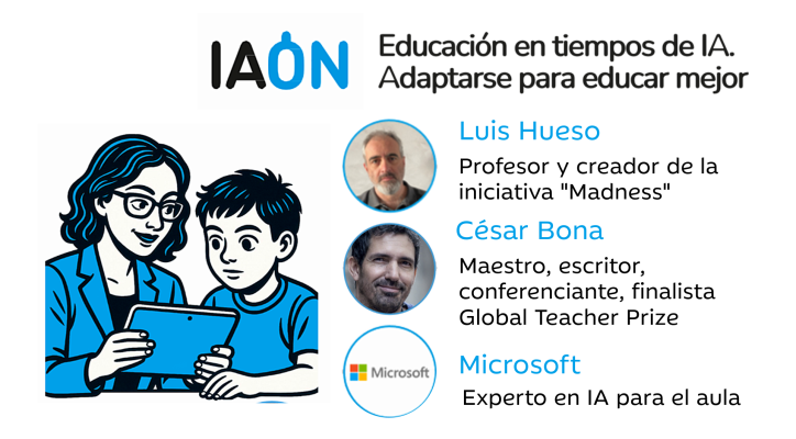Educación en tiempos de IA. Adaptarse para educar mejor.