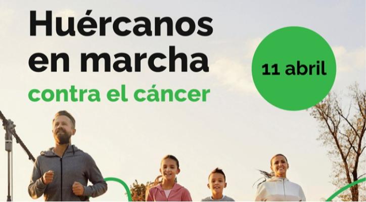 Huércanos en marcha contra el cáncer