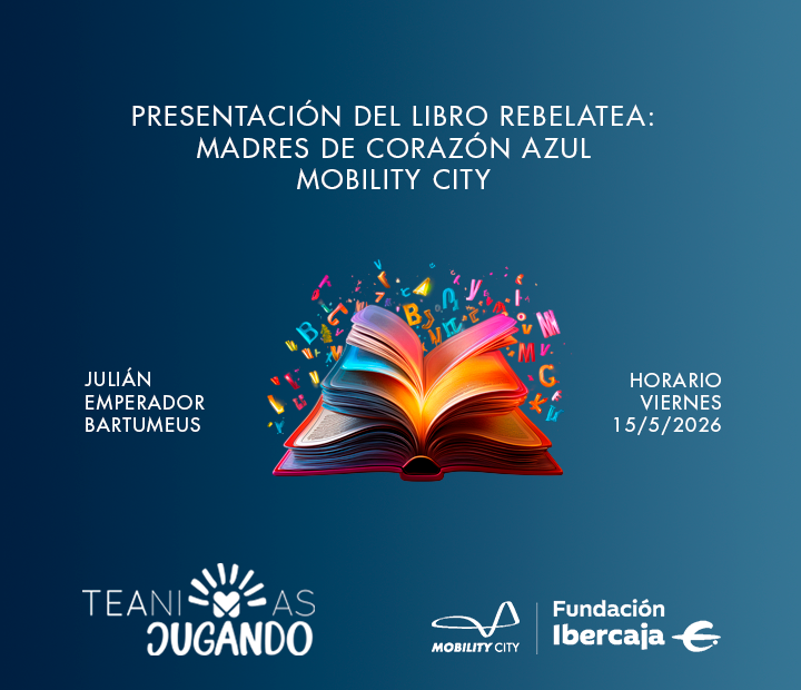 RebelaTEA. Madres de corazón azul