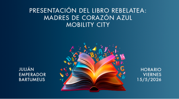 RebelaTEA. Madres de corazón azul