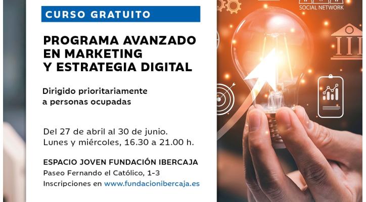 Programa avanzado en marketing y estrategia digital