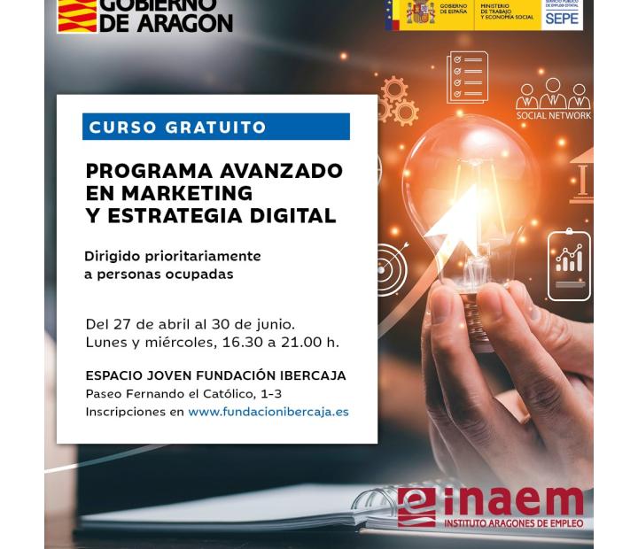 Programa avanzado en marketing y estrategia digital