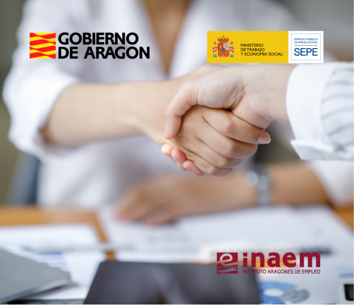 Cursos subvencionados INAEM. Fundación Ibercaja Actur