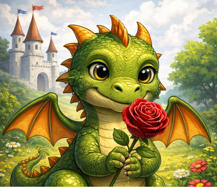 Campus. El dragón de San Jorge