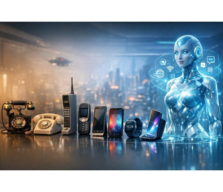 Del teléfono a la inteligencia artificial, 150 años de revolución tecnológica. Félix Pérez Martínez