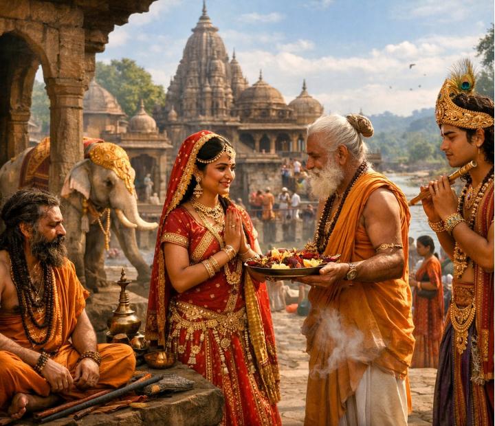 Camino espiritual hacia la dicha ilimitada. Cultura Védica Hindú 