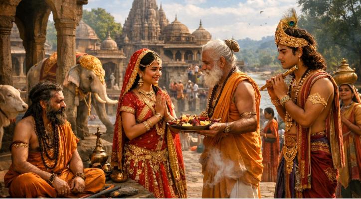 Camino espiritual hacia la dicha ilimitada. Cultura Védica Hindú 