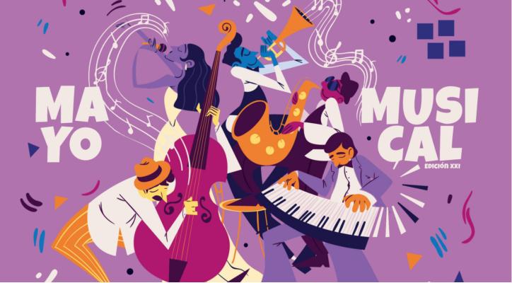 Mayo Musical. Moscatini, Cámara Lenta y Rioja Armónica Club