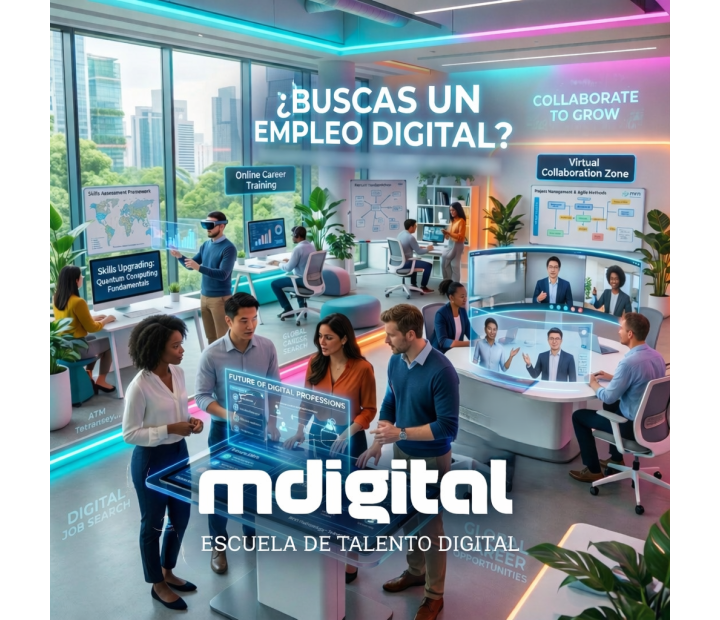 Escuela de Informática, tu empleo digital 