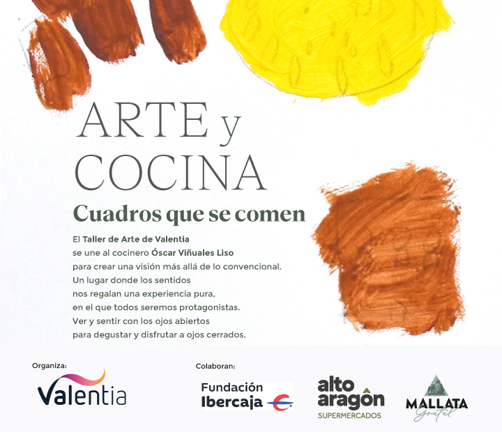 Cuadros que se comen. El arte en la cocina