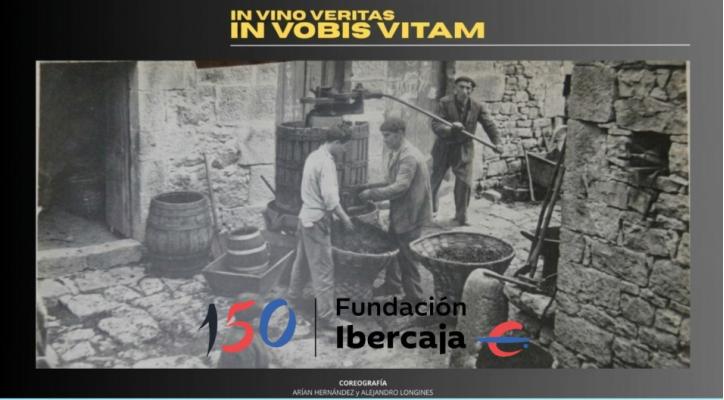 Danza moderna. In vino veritas, in vobis vitam