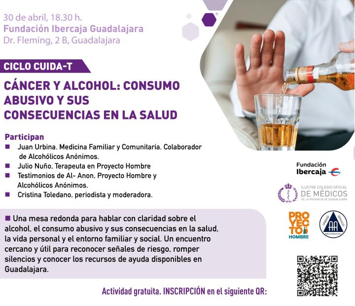 Cáncer y alcohol: consumo abusivo y consecuencias en la salud
