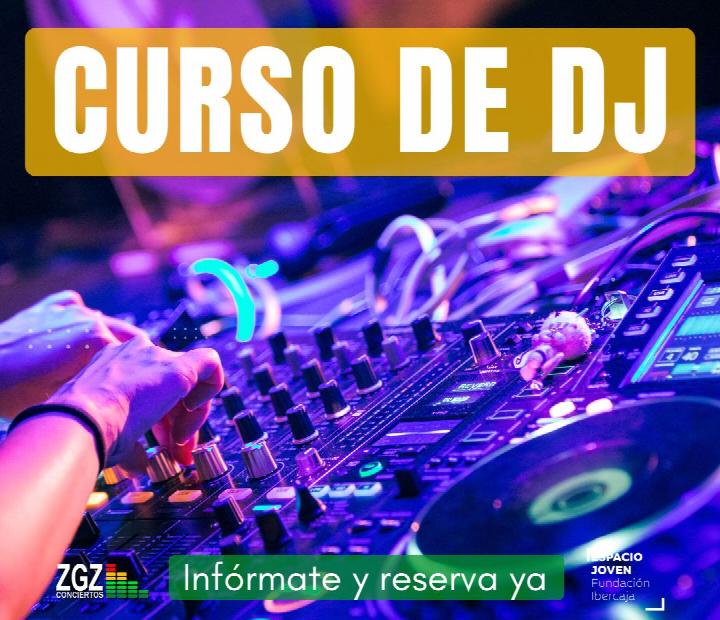 Curso de DJ Iniciación - Tardes