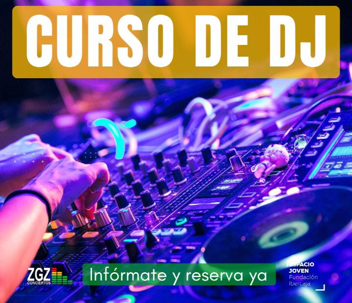 Curso DJ iniciación