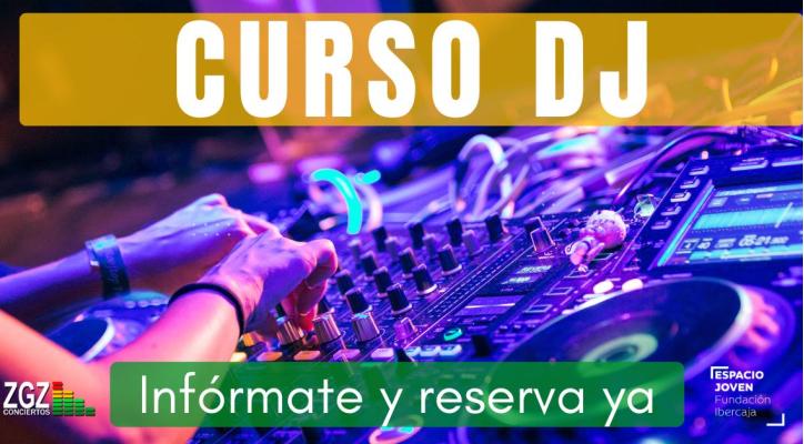 Curso DJ iniciación