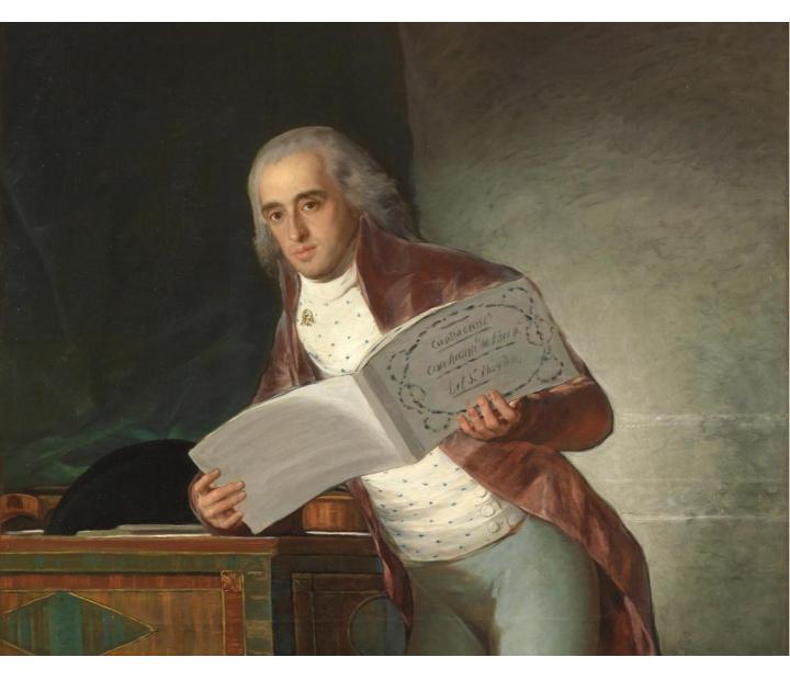 Aristócratas intelectuales y amigos ilustrados en el entorno de Goya