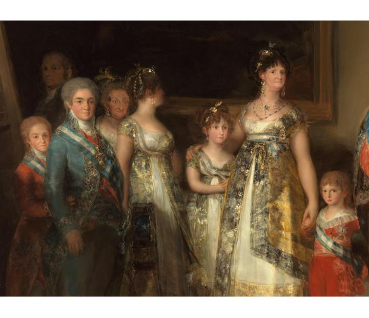 Retratos de una Corte. La familia de Carlos IV