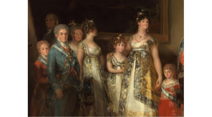 Retratos de una Corte. La familia de Carlos IV