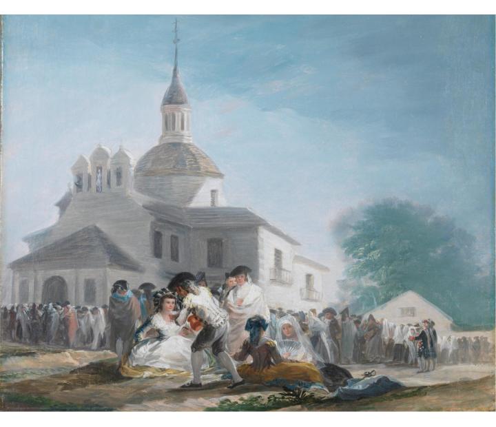 Imaginar al pueblo desde el palacio. De los cartones para tapices a los cuadros de gabinete