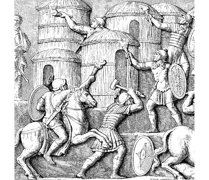 Las invasiones bárbaras