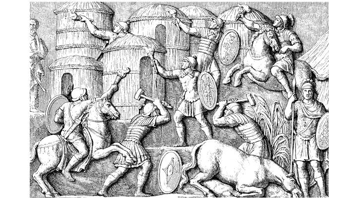 Las invasiones bárbaras